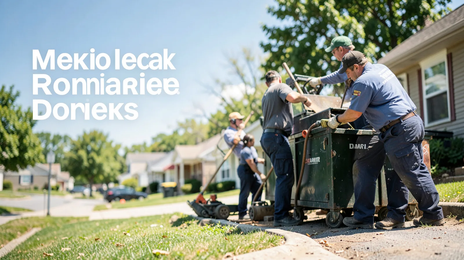 Garbage Disposal Repair in Reno, OH near me